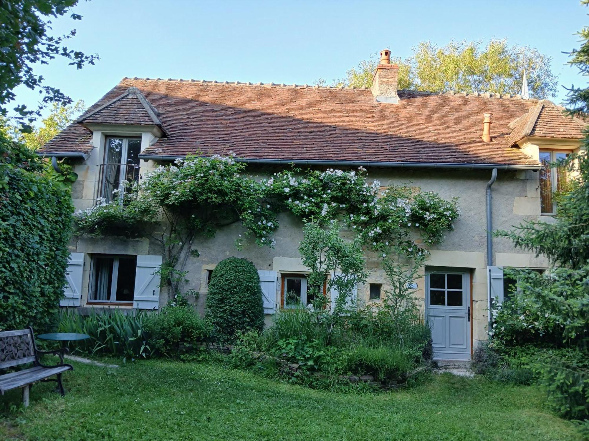 Maison Frankrijk Couloutre ภายนอก รูปภาพ