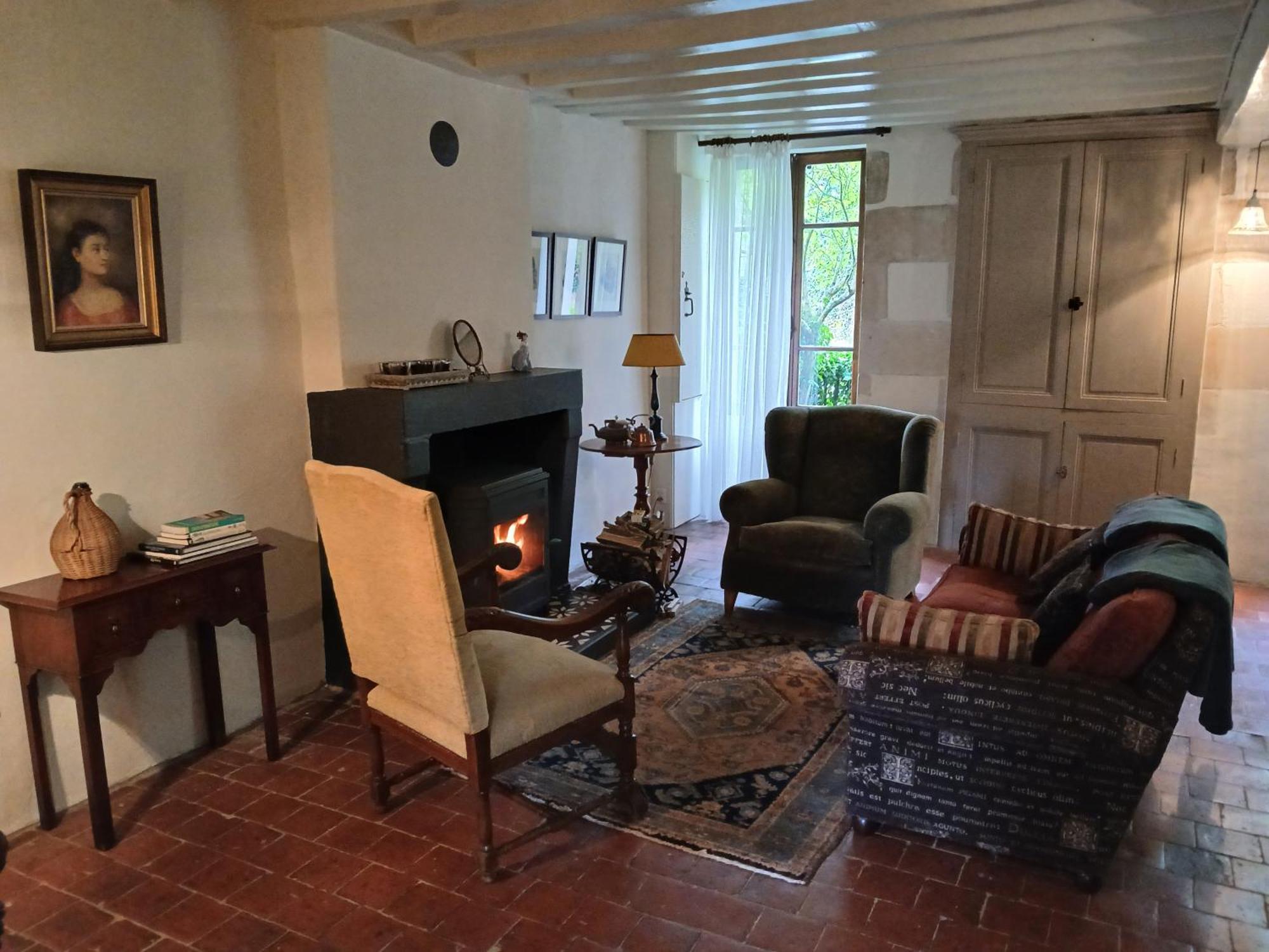 Maison Frankrijk Couloutre ภายนอก รูปภาพ